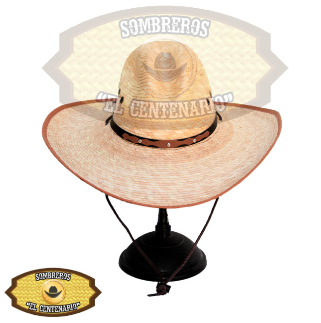 Sombrero Sahuallo Costureado Roba Vacas con Endurecedor